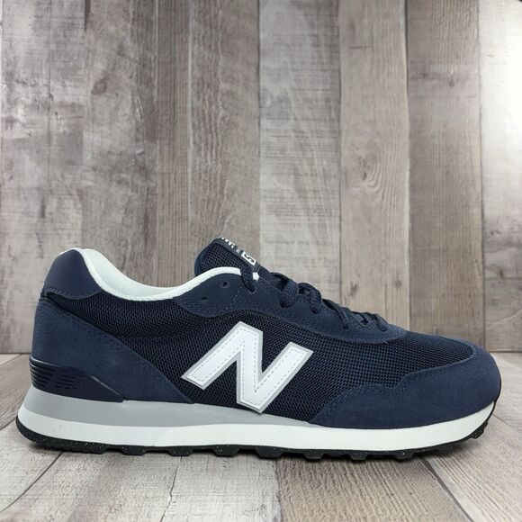 New Balance 515 Classics Men\'s Size 10.5 Sneakers Shoes Suede Mesh Navy ML515NVY main image 9